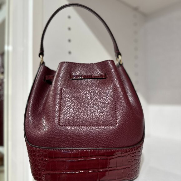 Michael Kors Burgundy Shoulder Bag - Picture 11 of 16